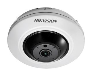 Hikvision 5MP Fisheye Internal Panoramic with 120dB WDR & IR