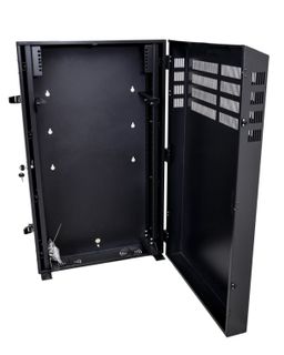 Dynamix 6RU Vertical Wall Mnt Cabinet