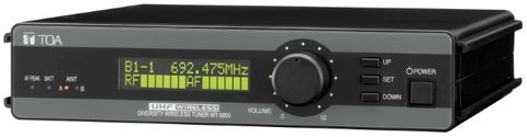 TOA Wireless Mic Tuner F01 Channel