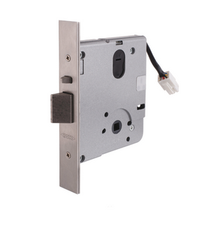 FSH 990M Electronic Mortice Lock 60mm Backset - Monitored