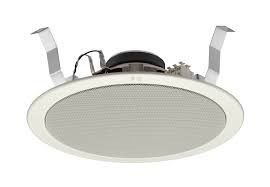 TOA 100V Ceiling Speaker 6W 20cm - Met Grill