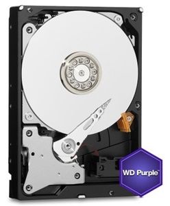 WD 1TB IntelliPower Purple surveillance HDD