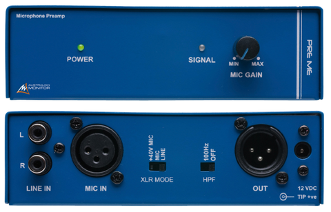 Australian Monitor Mini Mic Pre-Amp