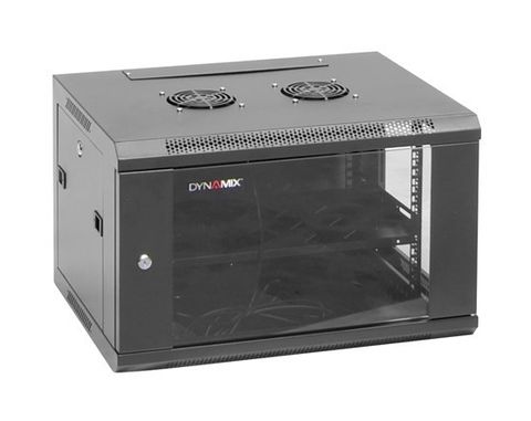 Dynamix 6RU Wall Mnt Cabinet 450mm