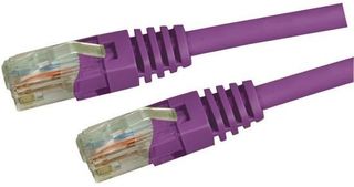 Dynamix 1.5M Cat 5E Purple UTP Patch