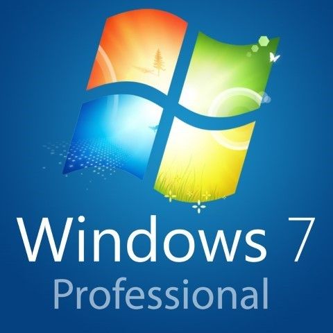 Windows 7 Pro X64 Software & License