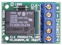 ELK Single Pole Relay - 12VDC