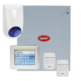 Ness D16X Deluxe Panel & Navigator Keypad Alarm Kit