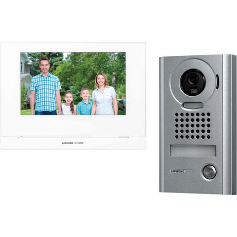 Aiphone Wifi 7inch Touchscreen Handsfree Kit includes JO1MDW JODV & PS1820