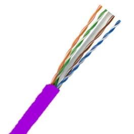 Tycab CAT 6 Data Cable 305m Box - Violet / Purple