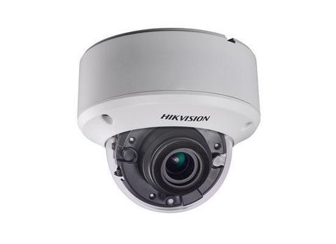 Hikvision TVI Ext Dome 2MP VF 2.8-12mm WDR IR with Analogue Output
