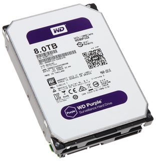WD 8TB IntelliPower Purple surveillance HDD