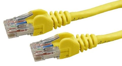 Dynamix 10M Cat 6 Yellow UTP Patch Lead