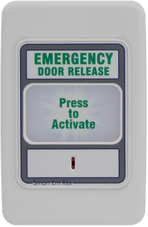 Trojan Emergency Door Release - Press to Activate