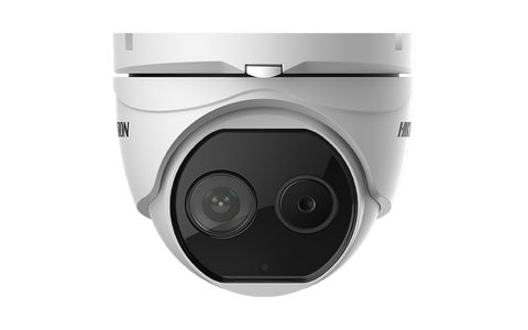 Hikvision Bi-Spectrum Thermal Turret - 2MP Opitcal and 3mm Thermal