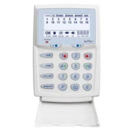 Ness KPX LCD Keypad - White - XCel panel compatible