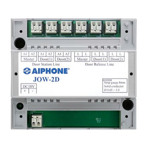 Aiphone JO Series two door video adaptor module