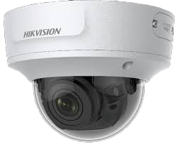 hikvision exir vf dome