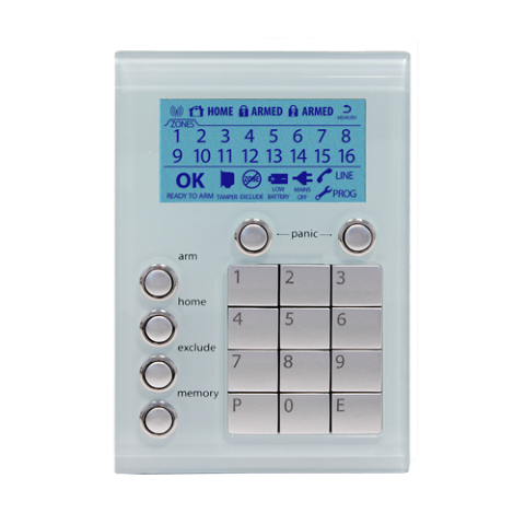 Ness Saturn Keypad Ocean Mist