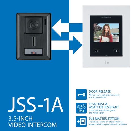Aiphone JS 3.5 Audio Video Kit