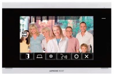 Aiphone IXG 2C7  7 LCD Internal  touchscreen