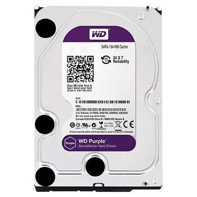 WD 10TB IntelliPower HDD - DS9632 and above only