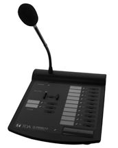 TOA QRM9012P Zone Paging Microphone