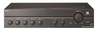 TOA 100V 120W Mixer Amp with Tones