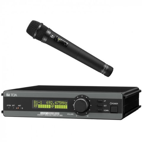 TOA Wireless Handheld Mic Pack