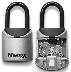NFS Shackle Type Key Lock Box 3 Digit