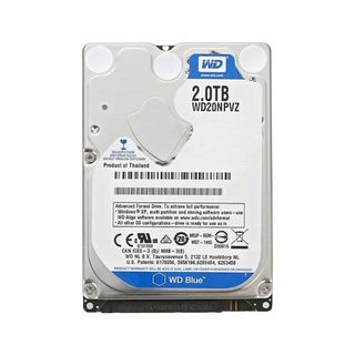 WD HDD 2TB 5400RPM SATA 2.5
