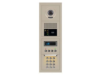 Aiphone GT Modular Audio/Video Door Station 1x4