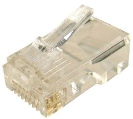 Dynamix RJ45 Plug CAT 6 Solid Core