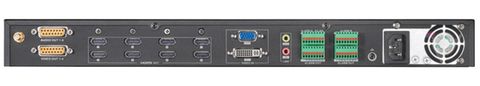 Hikvision Decoder supports Output: 8*HDMI/4*BNC Input: VGA/DVI/RJ45 odd HDMI