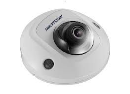 Hikvision 6MP IP67 EXIR Puck 2.8mm Fixed Lens 120dB WDR and IK08
