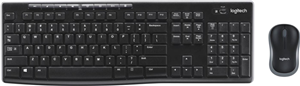 Logitech Wireless Keyboard & Mouse