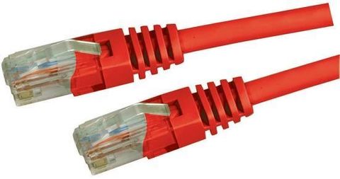 Dynamix 1.5M Cat 5E Red UTP Patch Lead