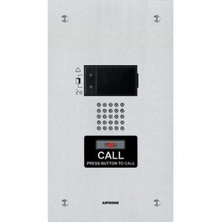 Aiphone IX IP Direct Audio Dr Station - Flush
