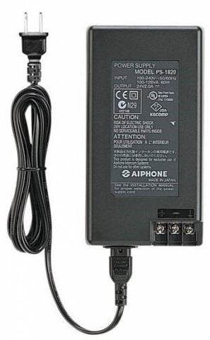 Aiphone PSU 18VDC 2A