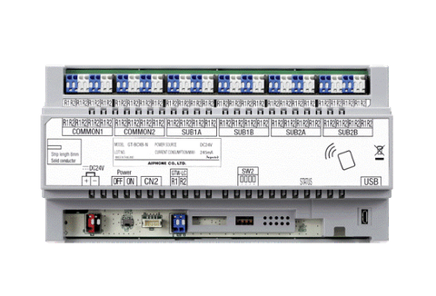 Aiphone GT-N Audio Bus Expander Control Unit - NEW