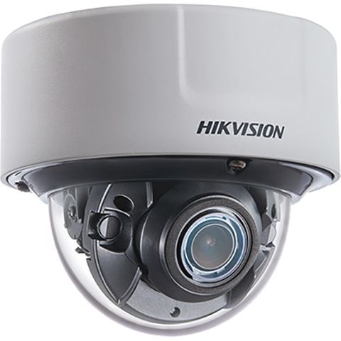 Hikvision 12MP Dark/Light Fighter Mini Dome 2.8-12mm Motorized Lens