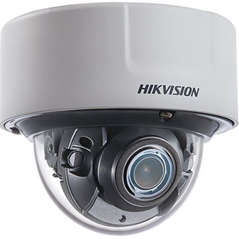 Hikvision 4MP DeepInView VF Dome IK10 Face capture 8-32mm DarkFighter