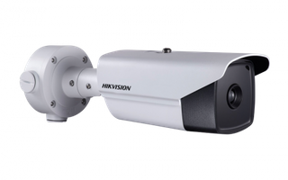 Hikvision 384*288 DeepinView Thermal IP Bullet Single Lens 25mm with GPU