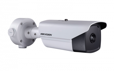Hikvision 384*288 DeepinView Thermal IP Bullet Single Lens 35mm with GPU