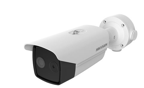 Hikvision Body Temperature Bullet 6mm Accuracy:0.5