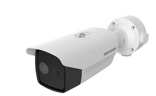 Hikvision Body Temperature Bullet 15mm Accuracy:0.5