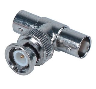 Ness BNC Female T Tap Connector