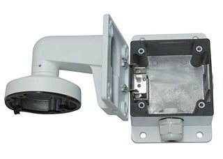 Hikvision Wall Mount for DS-2CD21x5 with Junction Box - White