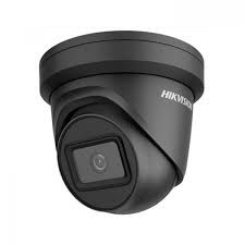 Hikvision 6MP IP67 EXIR Turret  2.8mm Fixed Lens 120dB WDR Black