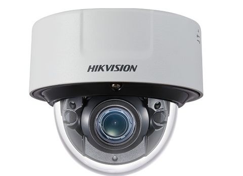 Hikvision 4MP IR VF 2.8-12mm Dome Network Camera Face capture